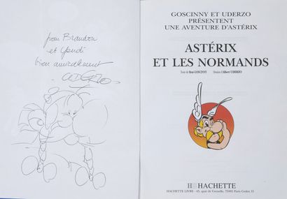 Albert UDERZO (1927-2020) 
Asterix and the...