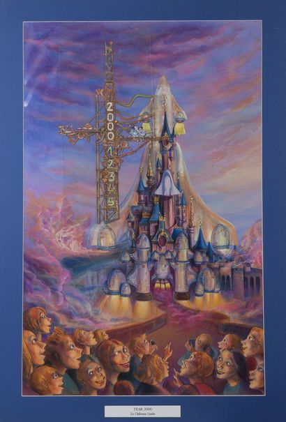 Petrika IONESCO (1946)
Year 2000 : The rocket...