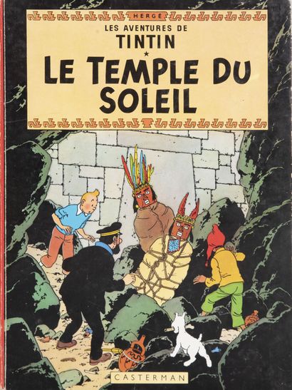 HERGÉ (1907-1983)
Lot of ten albums including...