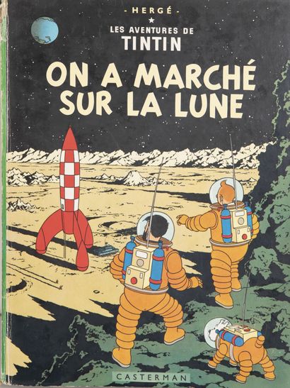 HERGÉ (1907-1983)
Lot of ten albums including:...