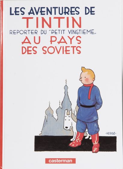 HERGÉ (1907-1983)
Set of four albums including...