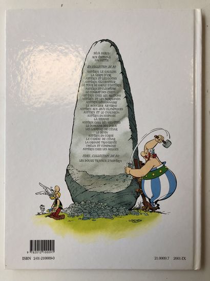 Albert UDERZO (1927-2020) 
Asterix and the...