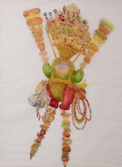 Petrika IONESCO (1946)
The hamburger man.

Project...