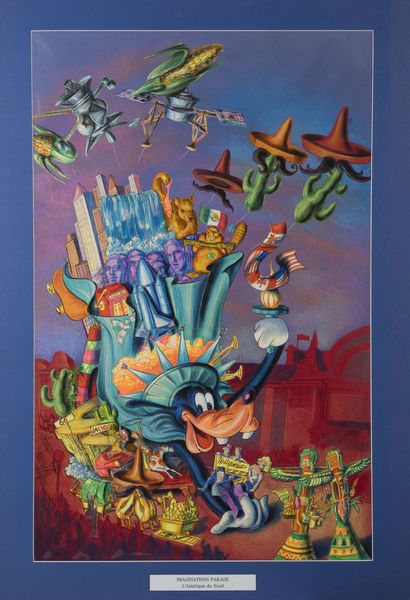 Petrika IONESCO (1946)
Imagination parade...