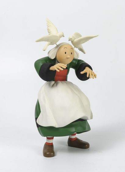 Leblon-Delienne
Snipe with pigeons, 1999.

Model...