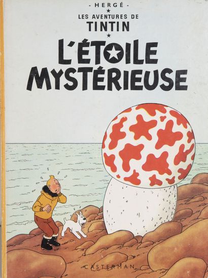 HERGÉ (1907-1983)
Lot of ten albums including:...