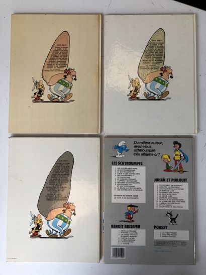 Albert UDERZO (1927-2020) & René GOSCINNY...