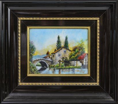 MARYLOU FAUVET, LIMOGES
- Paysage de forêt...