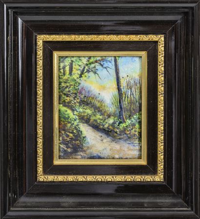 MARYLOU FAUVET, LIMOGES
- Paysage de forêt...