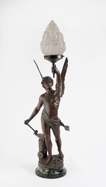 D'après Eugene-Victor CHERRIER (XIX-XX)
Le...