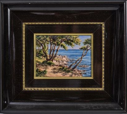Lot comprenant :
- C. CANDELIER, LIMOGES,

Le...