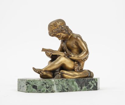 D'après Charles Gabriel LEMIRE (1741-1827)
Jeune...