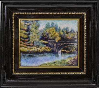 MARYLOU FAUVET, LIMOGES
- Le pont en automne....