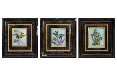 Marylou FAUVET (XX) & LIMOGES
Petits oiseaux...