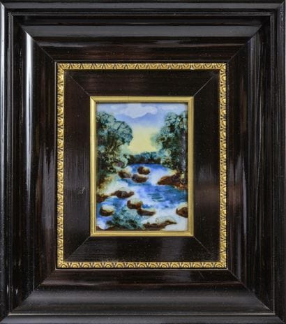 Lot comprenant :
- C. CANDELIER, LIMOGES,

Le...