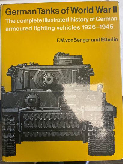 F.M.von SENGER UND ETTERLIN
German tanks...