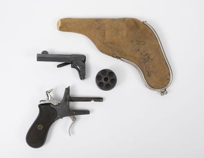GALAND, Paris, seconde moitié du XIXème siècle
Revolver...