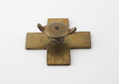 RUSSIE
Insigne de boutonnière commémoratif...