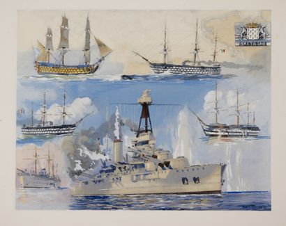 Memorial of the Navy.

R. H. MIRAMBEAU, 1943.

22...