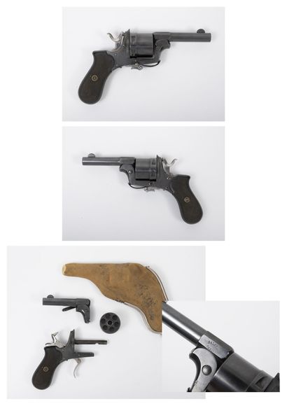 GALAND, Paris, seconde moitié du XIXème siècle
Revolver...