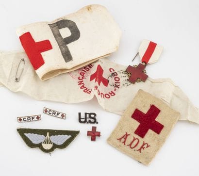 FRANCE, Croix Rouge Française, Période de...