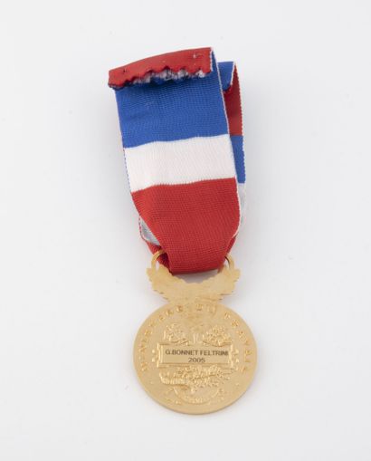 France
Médaille d'Honneur du Travail en or...