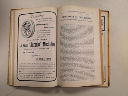 CROIX ROUGE FRANCAISE
Almanach-Agenda de...