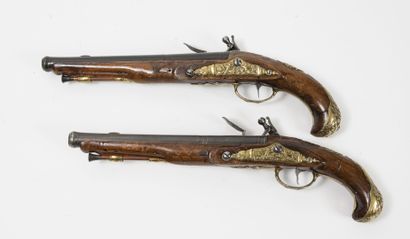 FRANCE, première moitié du XVIIIème siècle
Paire...