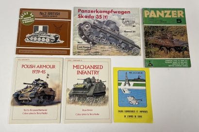 Lot of military literature including:

-...