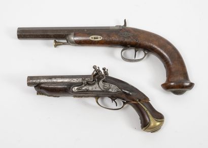 BERTHON BOURLIER Frères, à Saint Étienne
Pistolet...