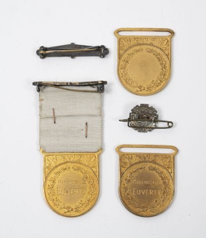 FRANCE, Croix Rouge Française, vers 1940-1950
-...