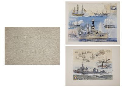 Memorial of the Navy.

R. H. MIRAMBEAU, 1943.

22...
