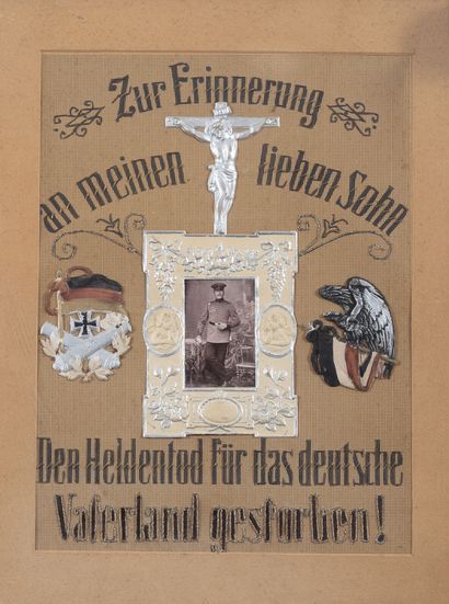 ALLEMAGNE, début du XXème siècle
En mémoire...