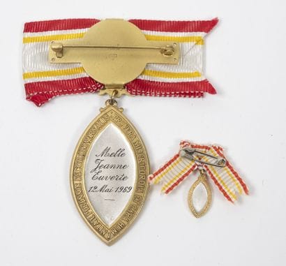 Comité International de la Croix Rouge, Médaille...
