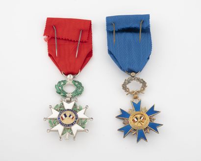 FRANCE, seconde moitié du XXème siècle
Lot...
