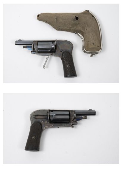 BELGIQUE, vers 1880-1900

Petit revolver...