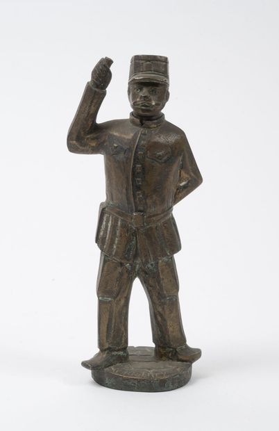 D'après E. BIOLLEY (XIXème-XXème siècle)
Officier...