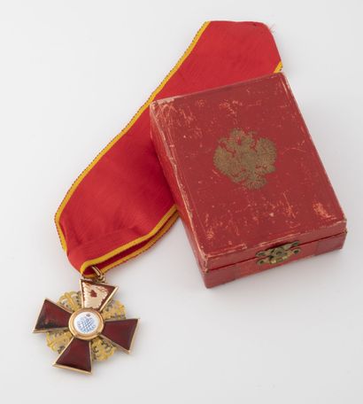 RUSSIE IMPERIALE, début du XXème siècle
Ordre...