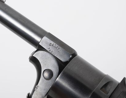GALAND, Paris, seconde moitié du XIXème siècle
Revolver...
