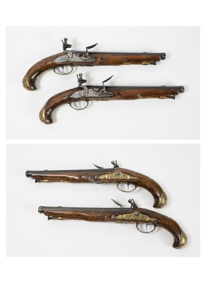 FRANCE, première moitié du XVIIIème siècle
Paire...