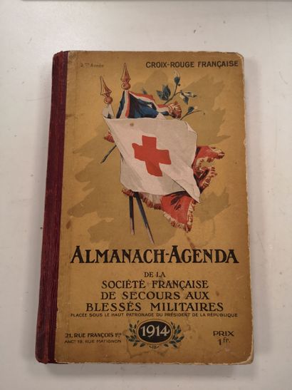 CROIX ROUGE FRANCAISE
Almanach-Agenda de...