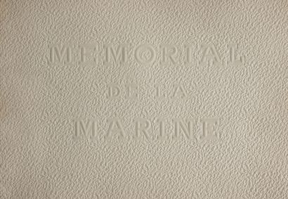 Memorial of the Navy.

R. H. MIRAMBEAU, 1943.

22...