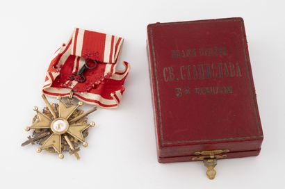 RUSSIE IMPERIALE, début du XXème siècle
Ordre...