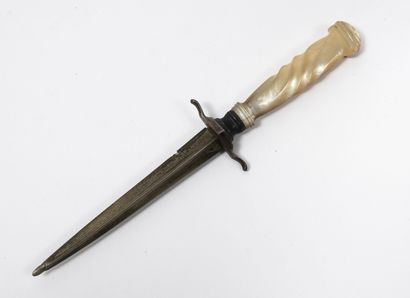 FRANCE, seconde moitié du XIXème siècle
Dague...