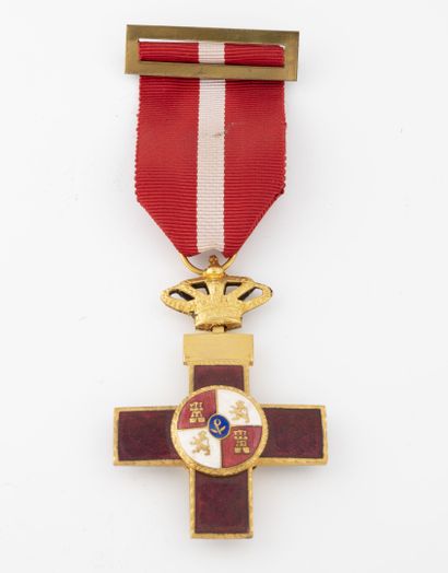 Espagne
Ordre du Mérite militaire (1866).

Croix...