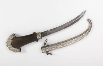 MAROC, fin du XIXème ou début du XXème siècle
Dagger...