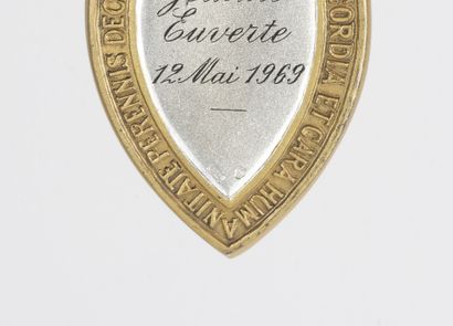 Comité International de la Croix Rouge, Médaille...