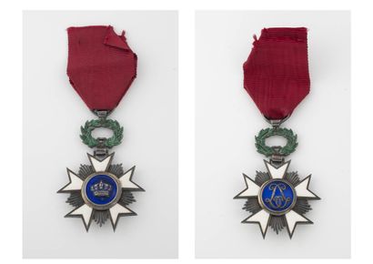 BELGIQUE
Ordre de la Couronne.

Croix de...