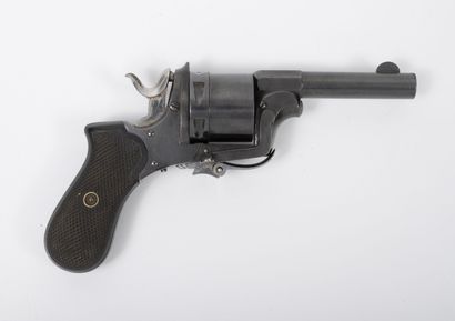GALAND, Paris, seconde moitié du XIXème siècle
Revolver...