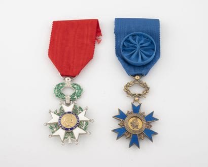 FRANCE, seconde moitié du XXème siècle
Lot...